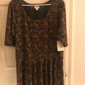 Lularoe Nicole NWT 2x